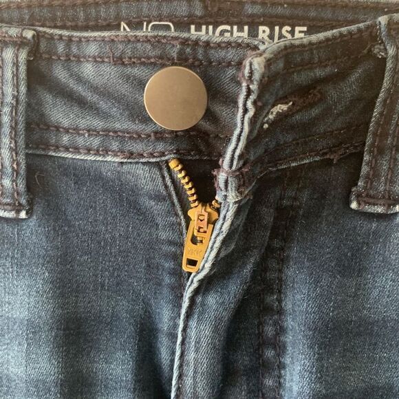 Pre Owned Women’s Juniors NOBO No Boundaries High Rise Skinny Jeans Size 3 Style - Picture 5 of 7